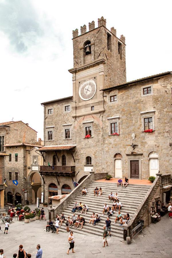 Apartamento Casa Quintani Cortona Exterior foto